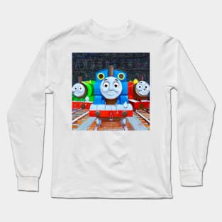 Thomas the tank engine Long Sleeve T-Shirt